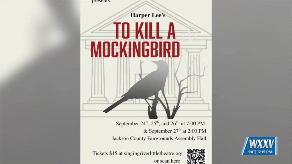 Singing River Little Theatre Presents ‘to Kill A Mockingbird’