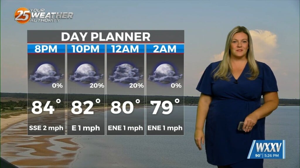 9/7 Sam Lucey's Monday Night Forecast
