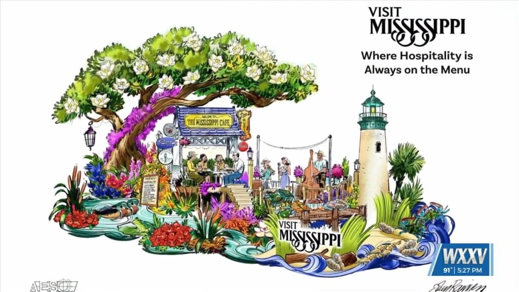 Mississippi Returns To The Rose Parade