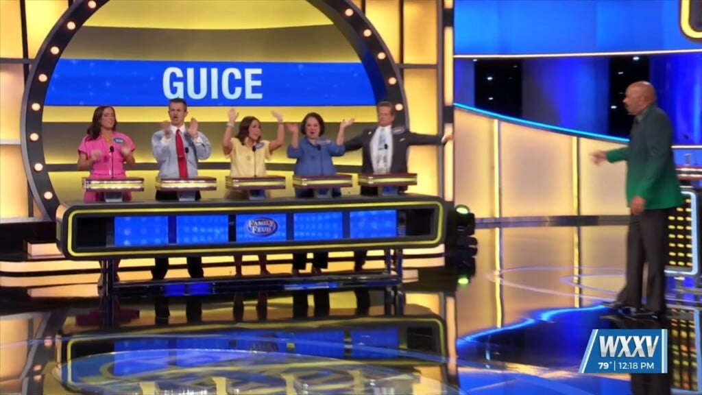 Local Family To Appear On Family Feud Tuesday On Wxxv Nbc