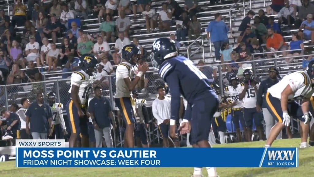 Gautier Dominates Moss Point 47 12