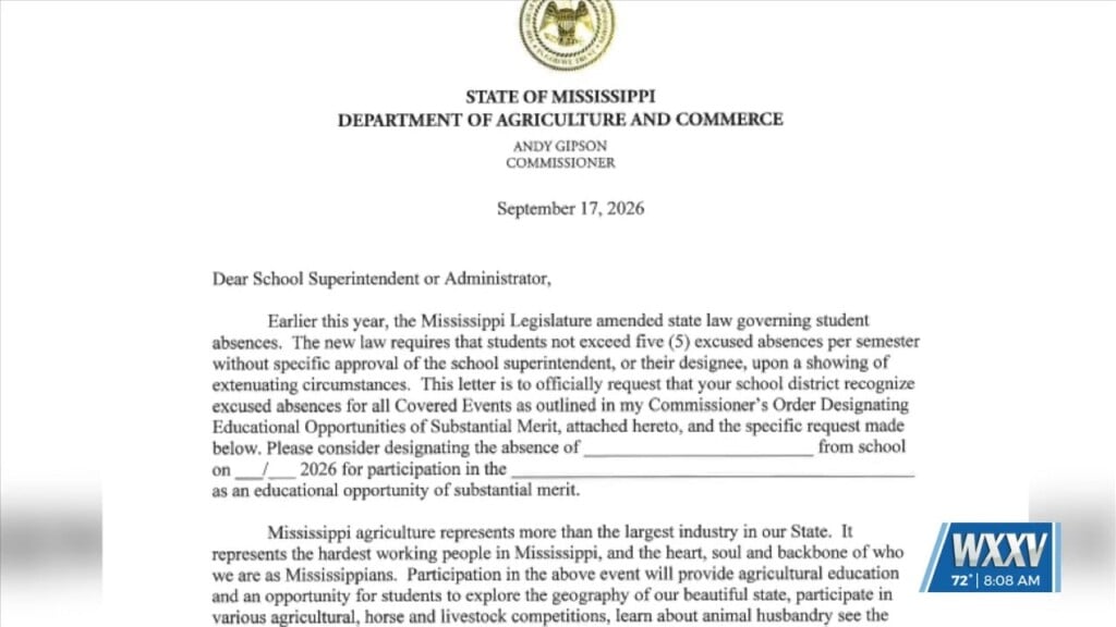 Ag Commissioner Issues Order Designating Agriculture Events As Excused Absences