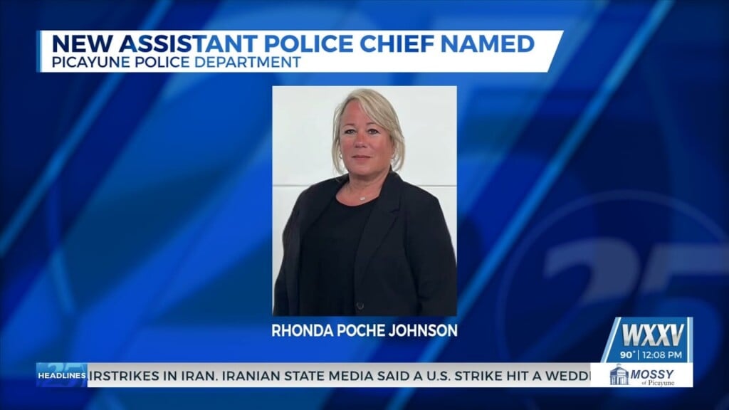 City Of Picayune Names New Assistant Police Chief