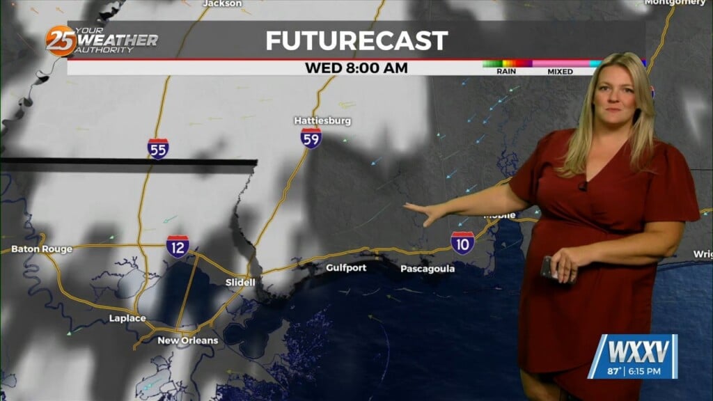 9/29 Sam Lucey's Tuesday Night Forecast