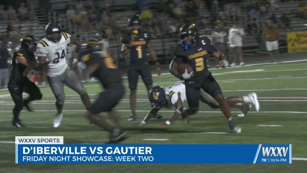 D'iberville Defeats Gautier At Home 35 14 In Week 2