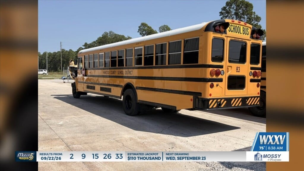 New Buses Added To Hancock County School District Fleet