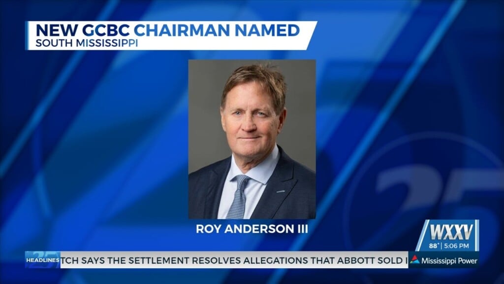 New Gulf Coast Business Council Chairman Named