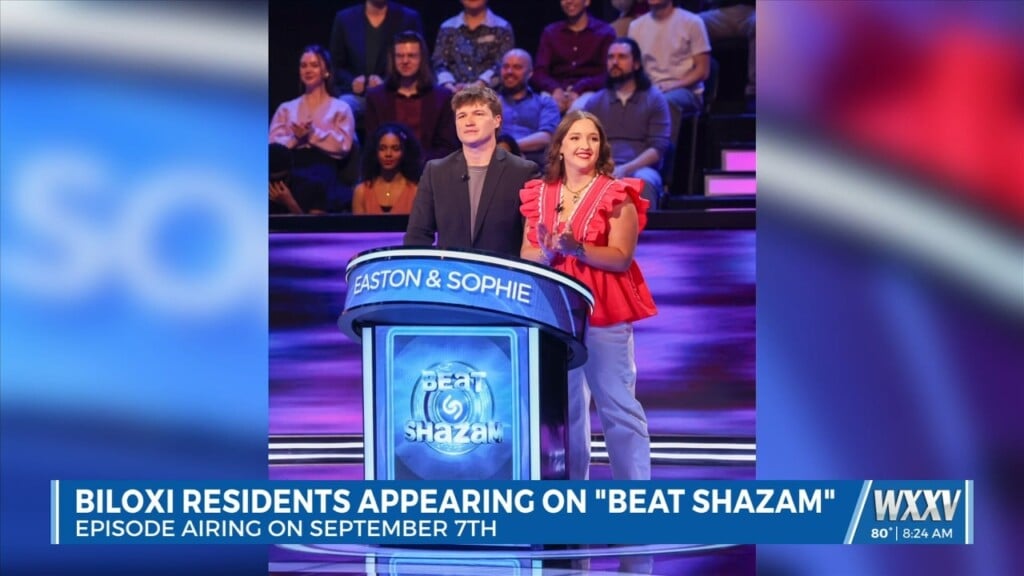 Biloxi Residents Appearing On 'beat Shazam' On September 7