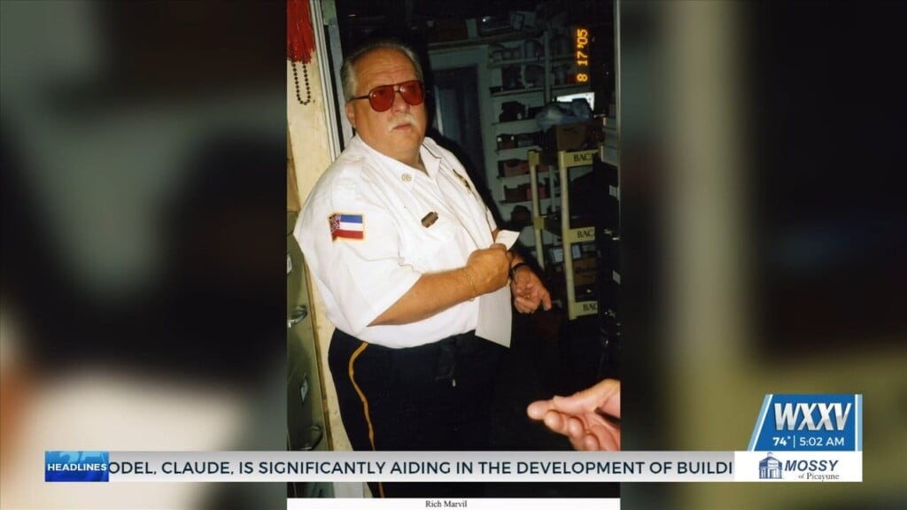 Pass Christian Fire Department Mourns The Loss Of Retired Fire Chief Richard Marvil