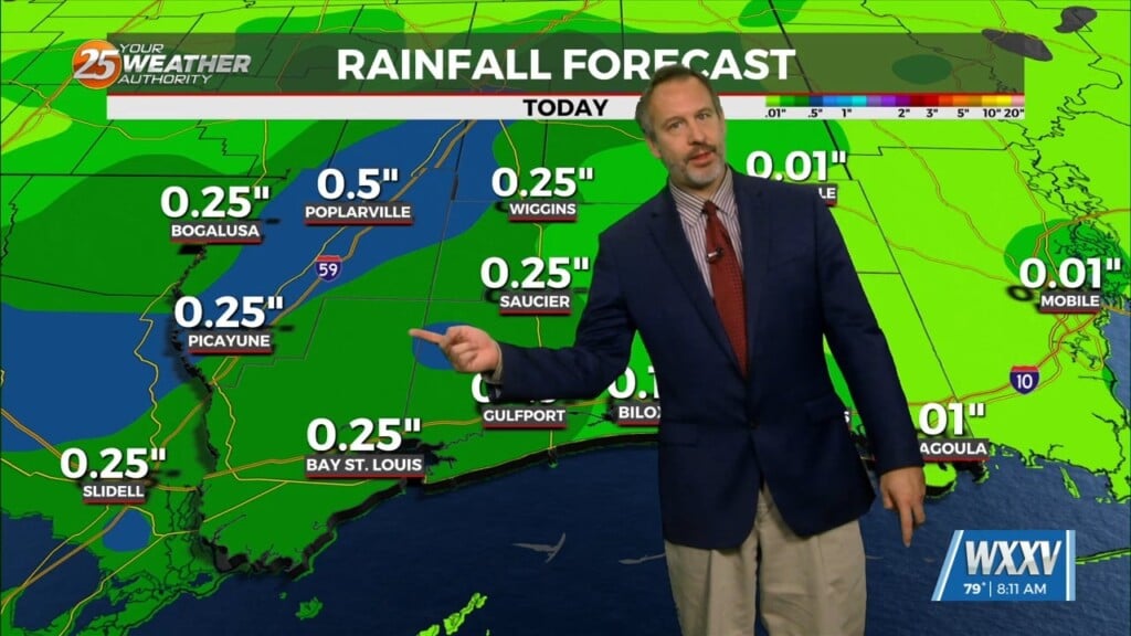 09/21 Ryan's "last Day Of Summer" Monday Morning Forecast