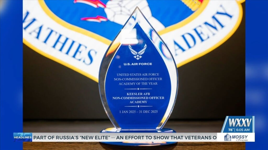 Keesler Air Force Base Academy Wins Nco Academy Of The Year