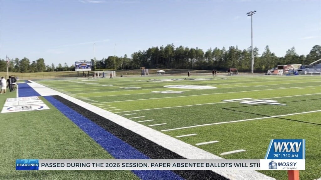 Stone Tomcats Play First Ever Home Game At Tomcat Field