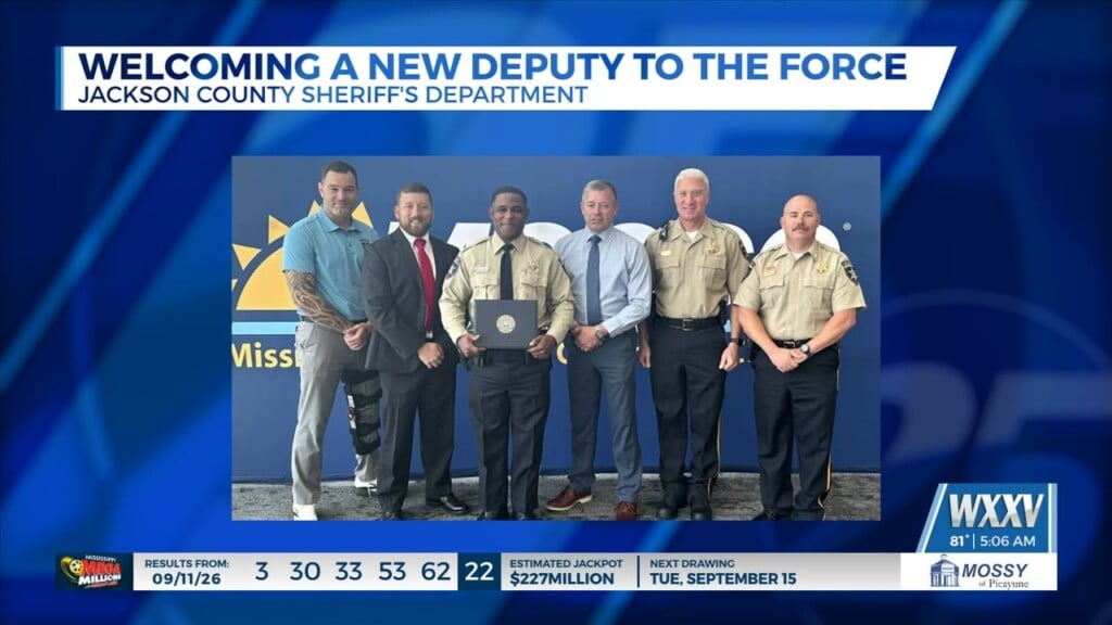 Jackson County Sheriff’s Department Welcomes New Deputy