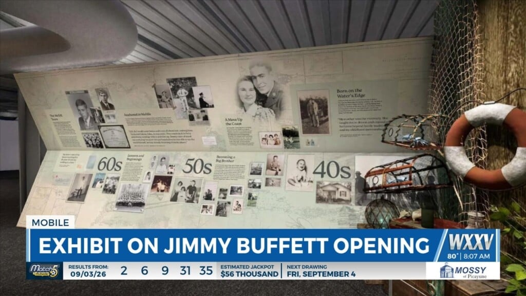 Maritime Museum Of The Gulf Coast Opening Exhibit On Jimmy Buffett