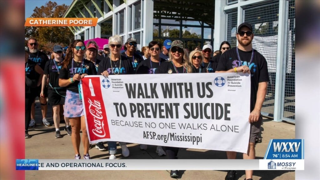 ‘out Of The Darkness’ Community Walk For Suicide Prevention Takes Place This Weekend
