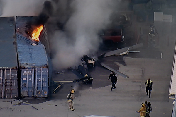Helicopter Crash