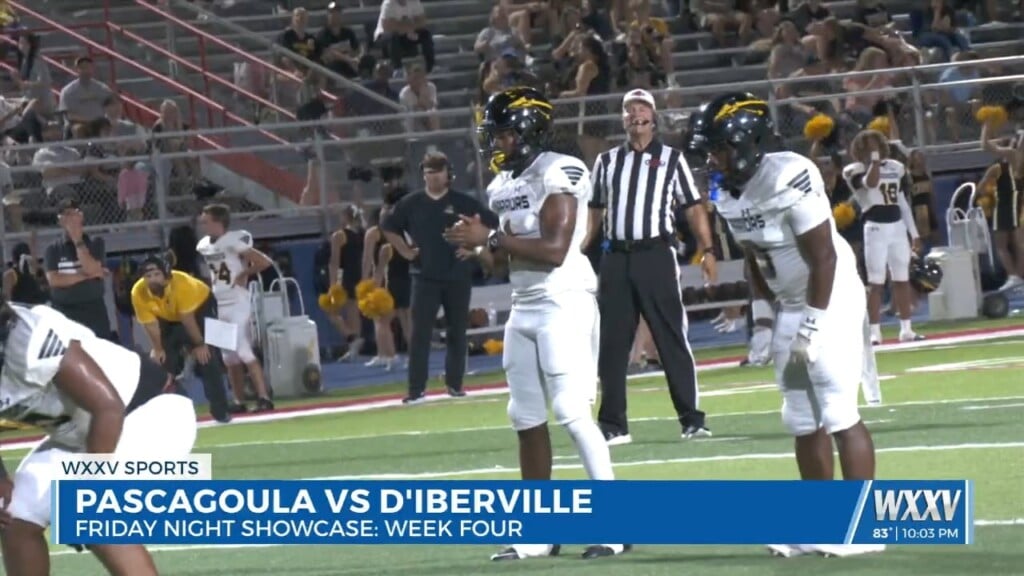 After A Scoreless First Half From Both Teams D'iberville Breaks Through And Beats Pascagoula 23 0
