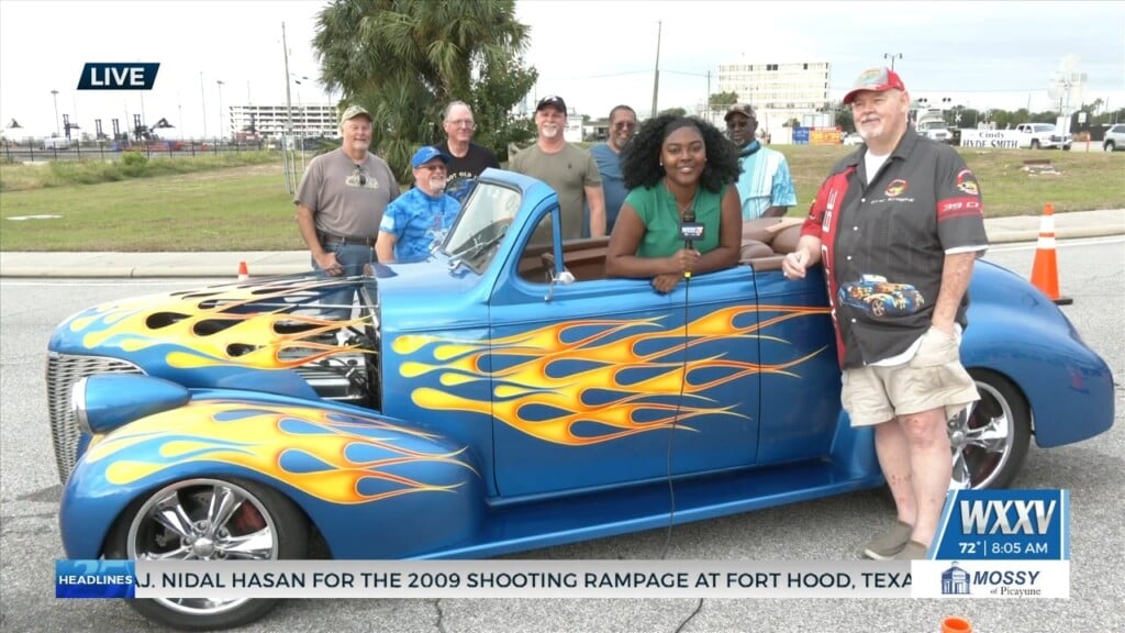 Wxxv News 25’s Asia Ellis Previews Salute To Veterans