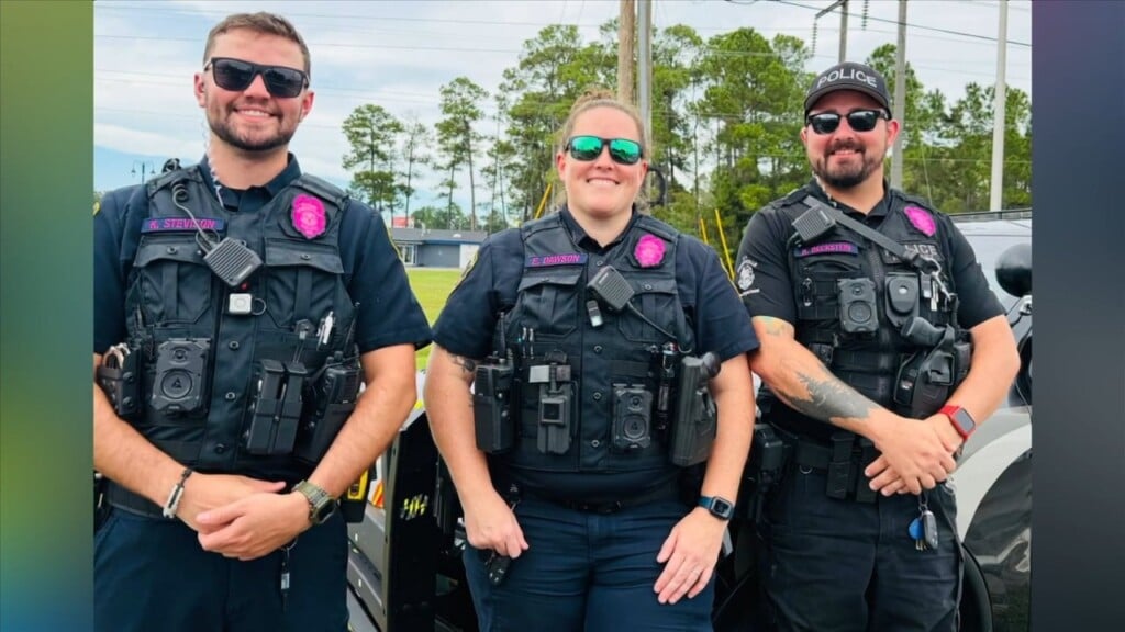 D’iberville Police Department Recognizing Breast Cancer Awareness Month