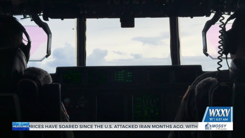 Hurricane Hunters Tracking Isaias