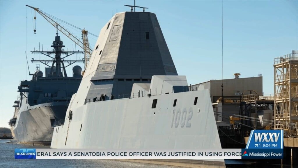 Hii’s Ingalls Shipbuilding Awarded Contract Modification For Ddg 1002 Sea Trials