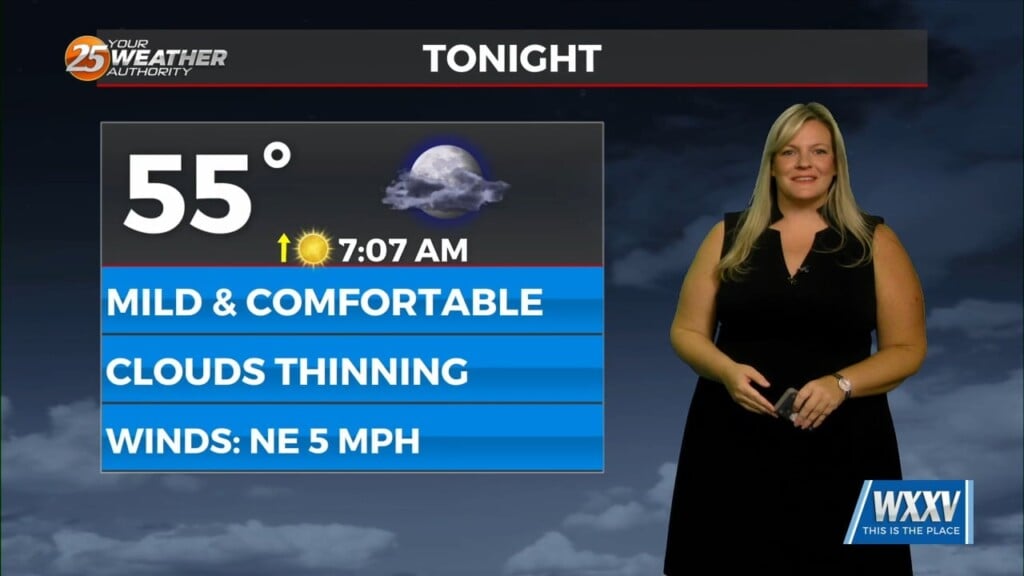 10/26 Sam Lucey's Monday Night Forecast