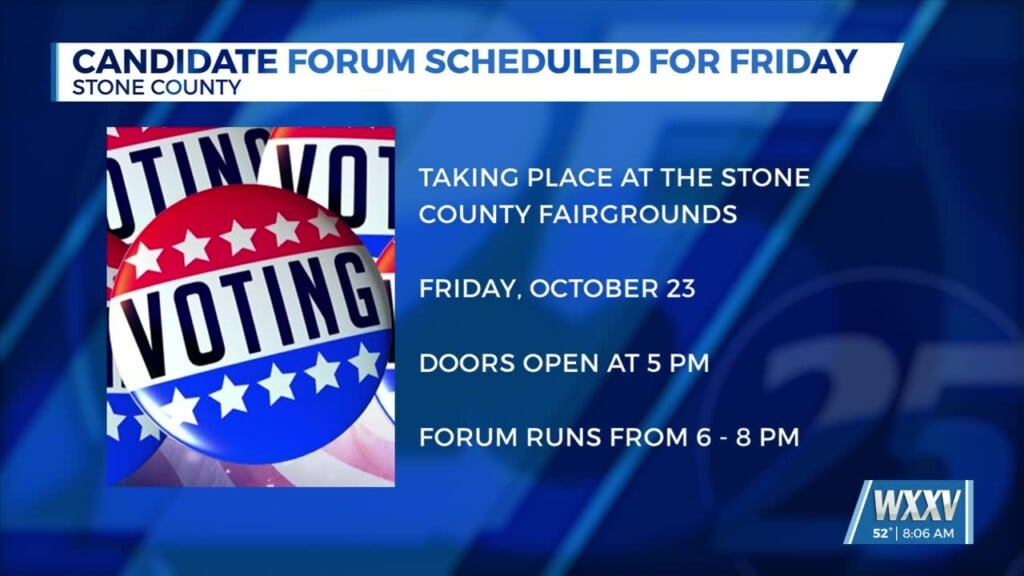 Fourth Congressional District Candidate Forum Scheduled For Friday In Stone County