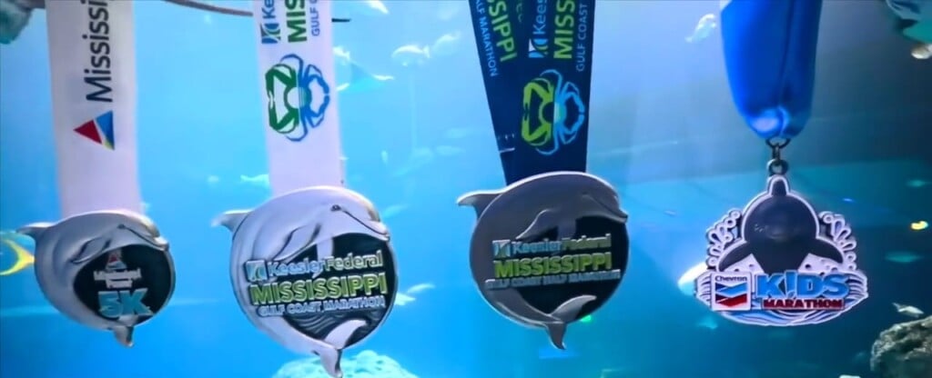 Keesler Federal Mississippi Coast Marathon Unveils 2026 Finisher Medals