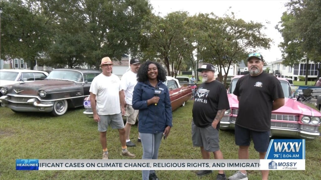 Wxxv News 25’s Asia Ellis Previews Show And Shine Car Show In Long Beach