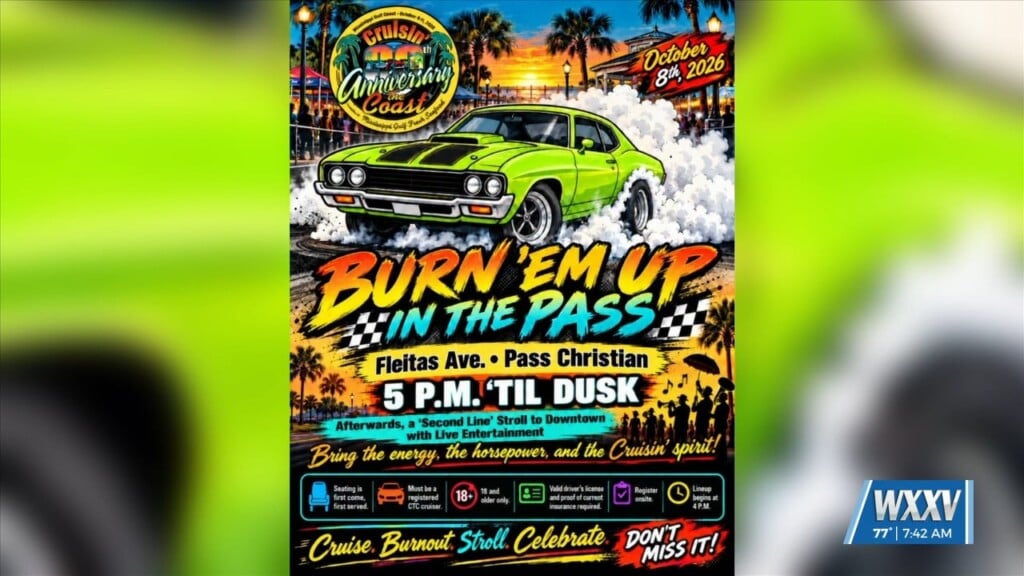 Burn ‘em Up In The Pass Returns For 30th Cruisin’ The Coast