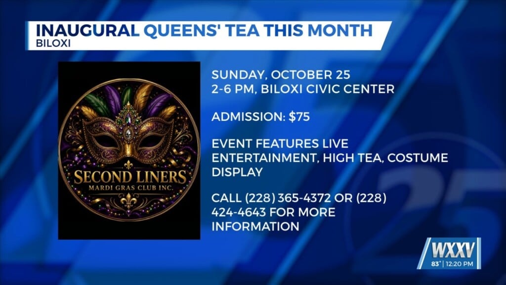 Second Liner’s Mardi Gras Club Hosting Queens’ Tea
