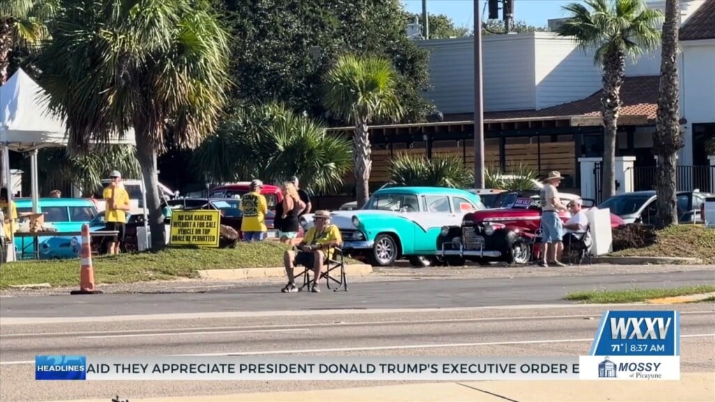 Classic Cars Shine At Cruisin’ The Coast Car Corral At Treasure Bay