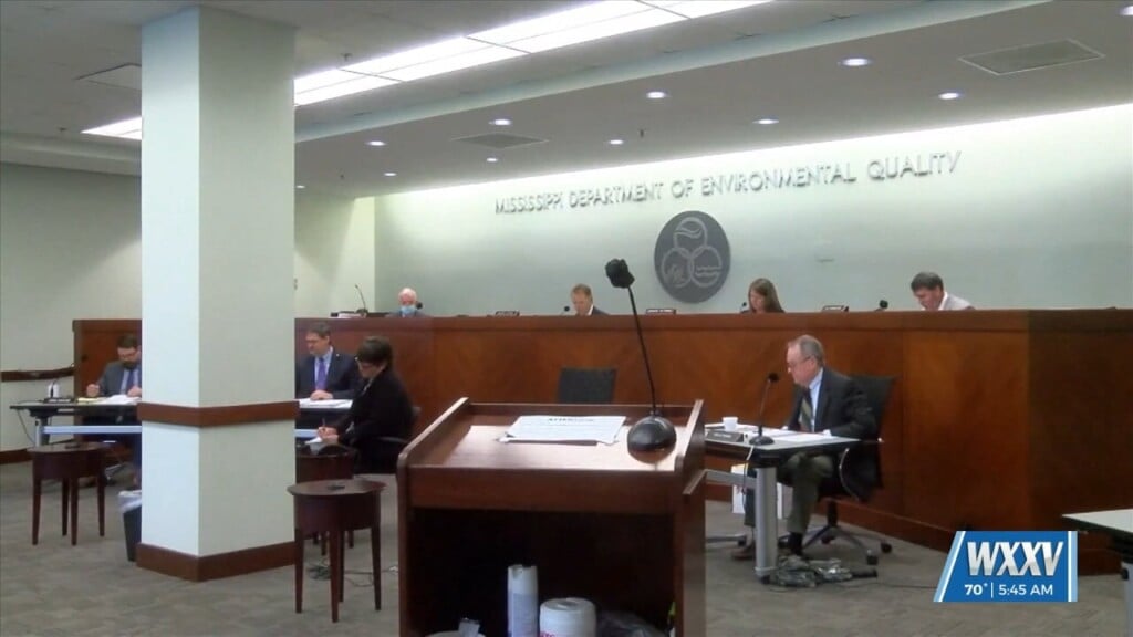 Mississippi Ag Commissioner Pushes Back Over Proposed Water Rules