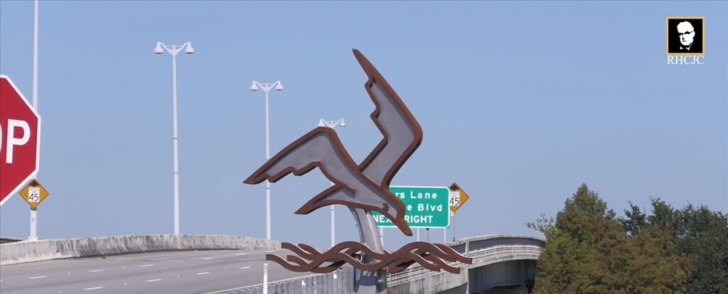 Meeting The Artist Behind Two Sculptures In Ocean Springs