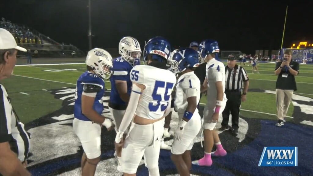 Stone Tomcats Roll Past Vancleave With 59 20 Final Score