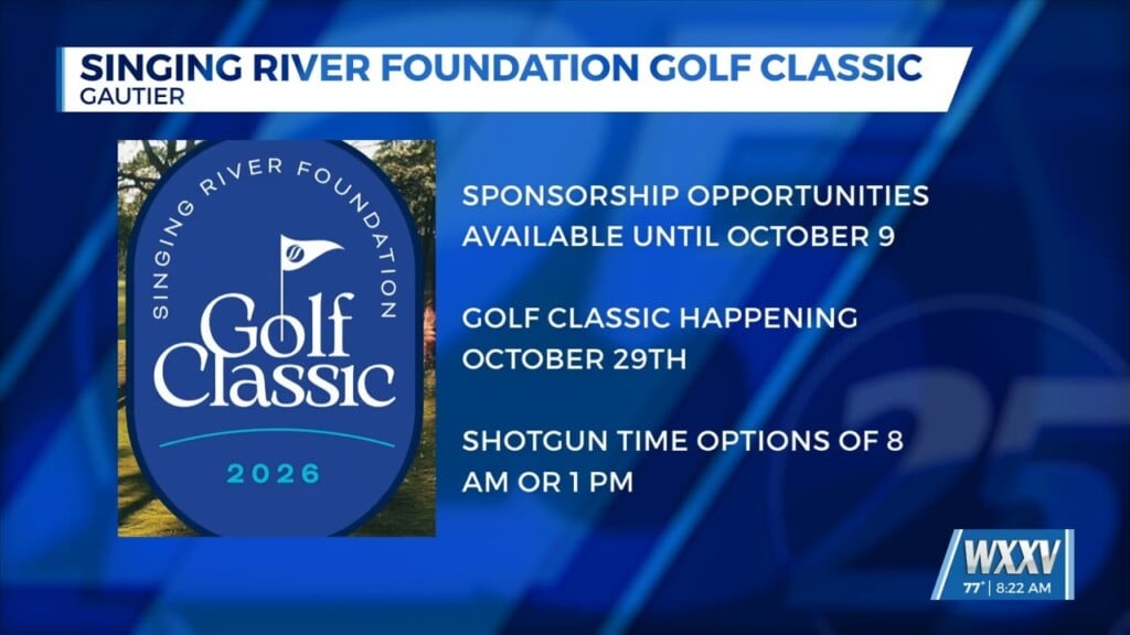 Singing River Foundation Golf Classic Happening In October