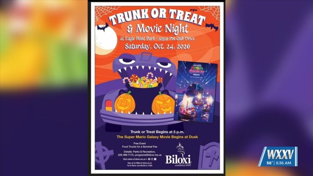 City Of Biloxi Hosting Halloween Event At Eagle Point Park