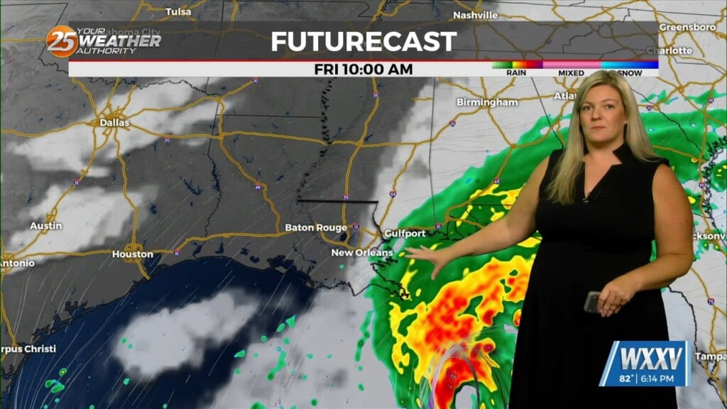 10/8 Sam Lucey's Thursday Night Forecast