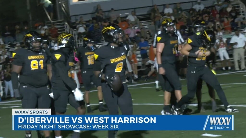D' Iberville Handles West Harrison With A 45 7 Victory Moving To 6 0