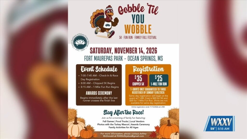 Jabos Hosting Gobble Til You Wobble 5k Fun Run And Family Fall Festival