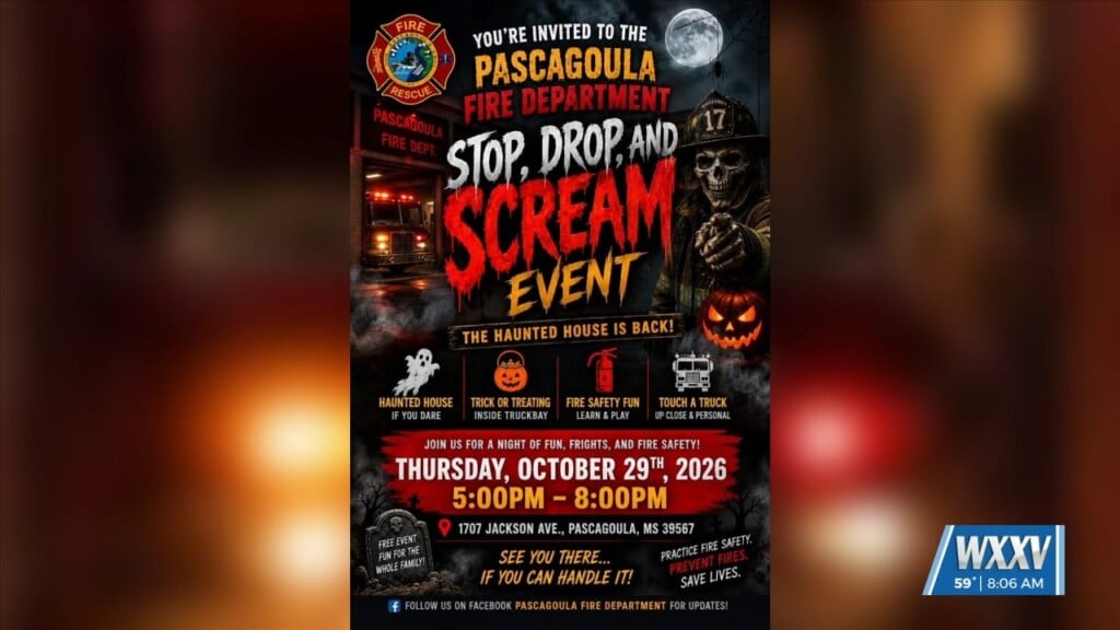 Pascagoula Fire Department Hosting Annual Haunted House