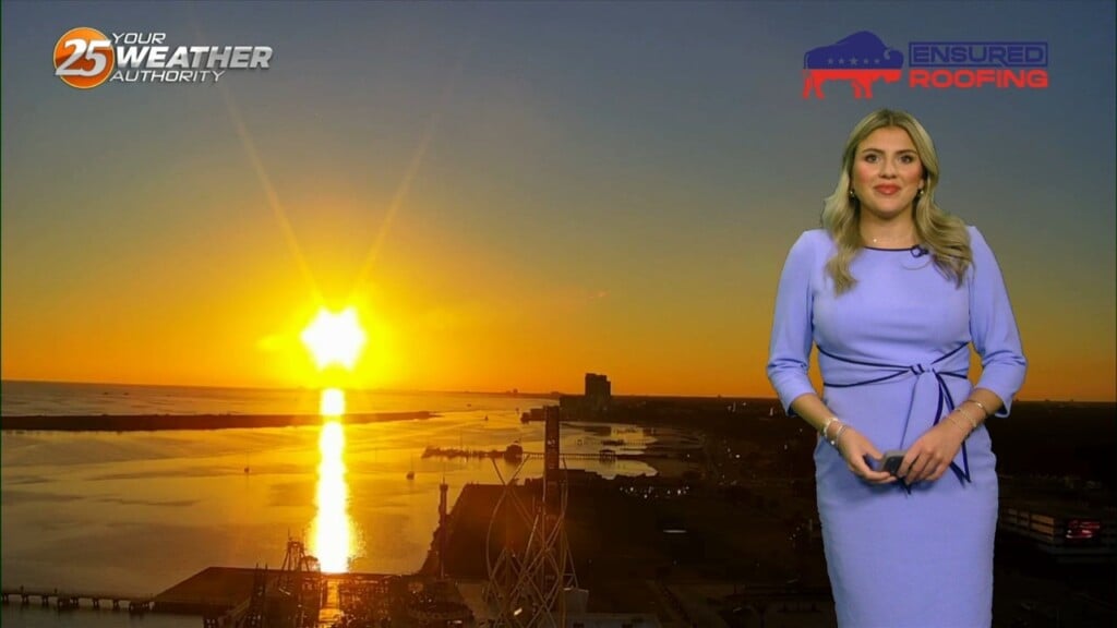 10/12 Brynne's Beautiful Monday Evening Forecast