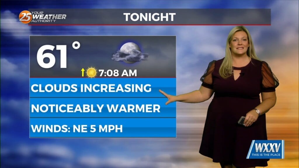 10/29 Sam Lucey's Thursday Night Forecast
