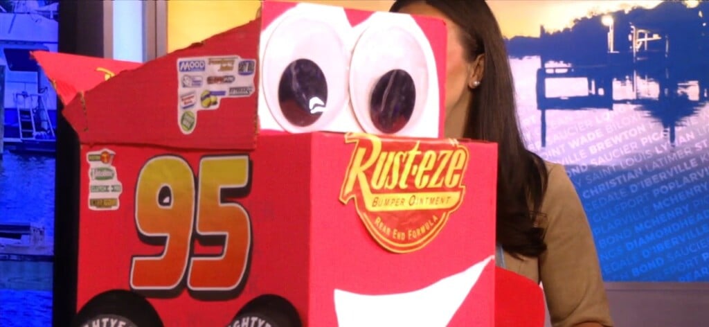 Creating Halloween Costumes Out Of Boxes