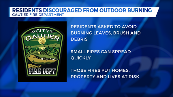 Gautier Fire