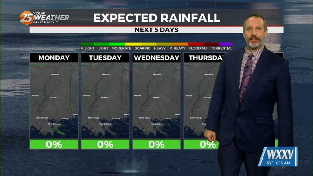 10/26 Ryan's "grey & Dry" Monday Morning Forecast