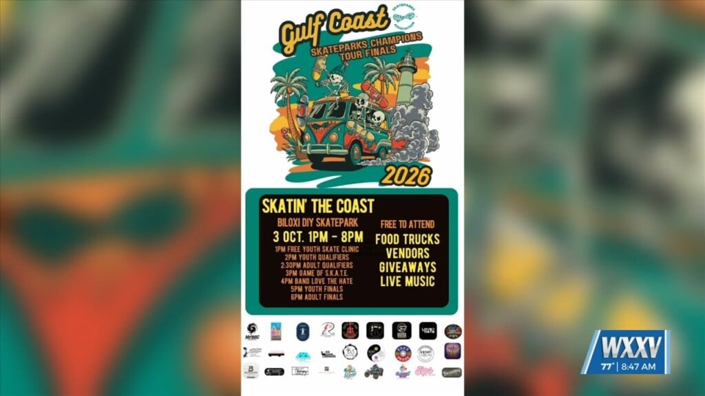 Skatin’ The Coast Happening In Biloxi Saturday