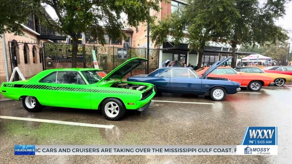 Cruisin’ The Coast Kicks Off With View The Cruise In Gulfport