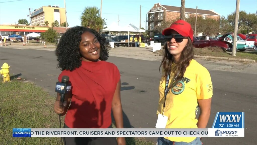 Wxxv News 25’s Asia Ellis Gives Us A Look At The Car Corral