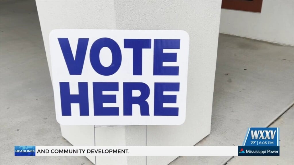 In Person Absentee Voting Begins Saturday For November General Election